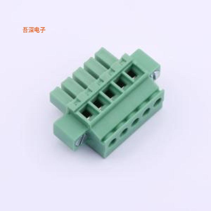 DB2EKBM-3.81-5P-GN-S |原装P=3.81mm插拔式接线