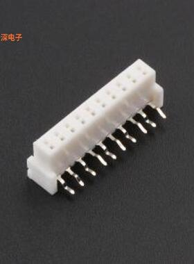 KH-A25010-10PW |板对板与背板XH板对板 10P弯针