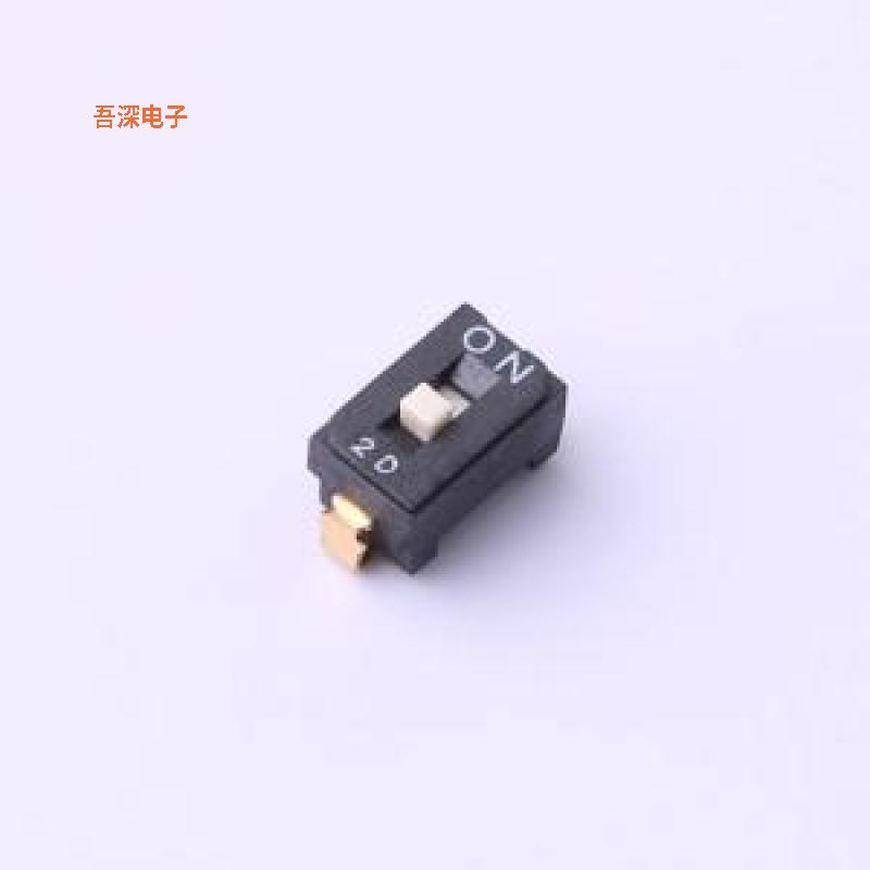 原装 CFS-0102TA |全新正品SWITCH SLIDE DIP SPST 0.1A 6V