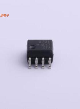 HCPL-0731-500E |原装SOP-8OPTOISOLTR 3.75KV 2CH DARL 8-SO