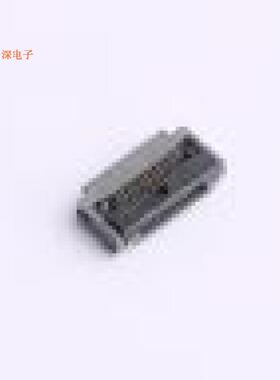 FH52E-10S-0.5SH|原装SMD,P=0.5mm,卧贴FFC/FP
