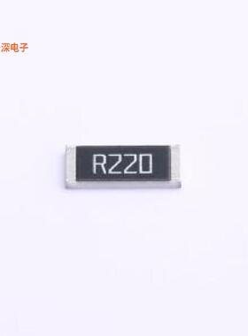 RL2512FK-070R22L |原装2512RES 0.22 OHM 1% 1W 2512