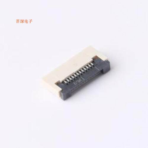 ZX-0.5FPC-2H-QFX12P |原装SMD,P=0.5mm,卧贴FFC/FPC