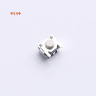 TSA038B3418AL |4*5*3.4H 180gf 笑脸四脚插件轻触SMD