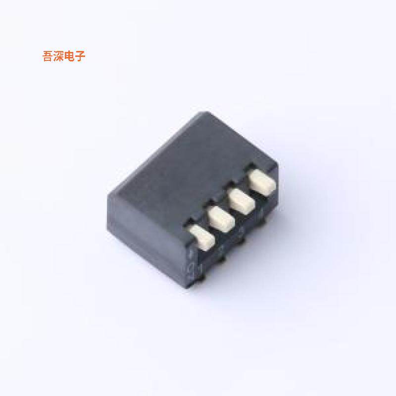 2.54-4P TPCB |立贴 侧拨拨码SMD