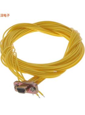 MDM-9PH011F |插头，公引脚CABLE ASSY D TO MICD 9P 914.4MM