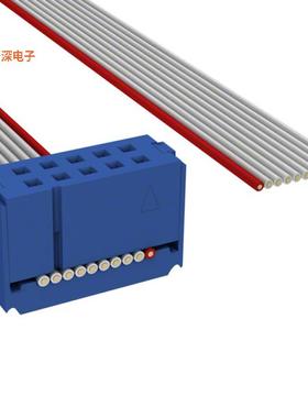 C1AXG-1036G |插口至线缆IDC CABLE - CSC10G/AE10G/X