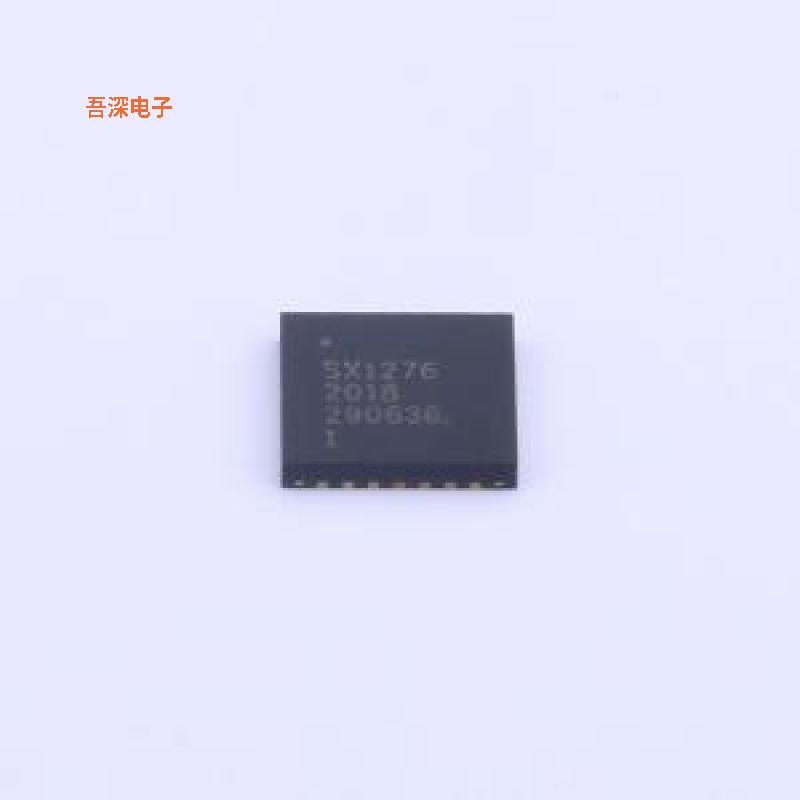 SX1276IMLTRT |原装QFN-28-EP(6x6)IC RF TXRX 802.15.4 28QFN