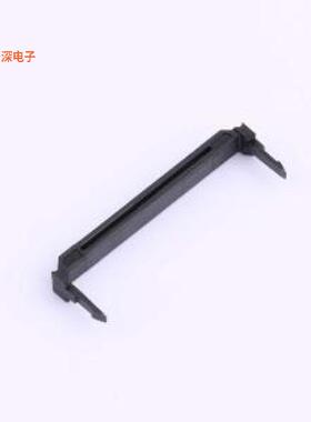 499252-6 |原装全新应力消除盖，黑色，热塑性塑料材质
