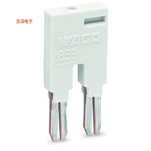 859-402/000-005 |原装全新PUSH-IN TYPE JUMPER BAR; 2-WAY;