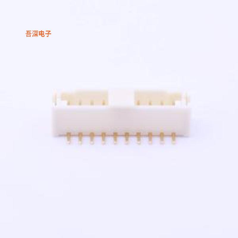 A2001WV-S-10PD01 |原装SMD,P=2mm线对板针座