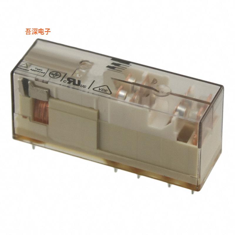 SR4M4018 |通孔RELAY SAFETY 4PST 8A 18V