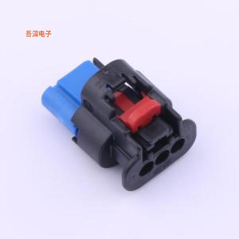 1-2203771-1 |PLUG ASS'Y, 3P SEA, KEY A, CP外壳