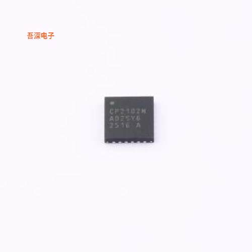 CP2102N-A02-GQFN24R |原装QFN-24-EP(4x4)USB转换芯片