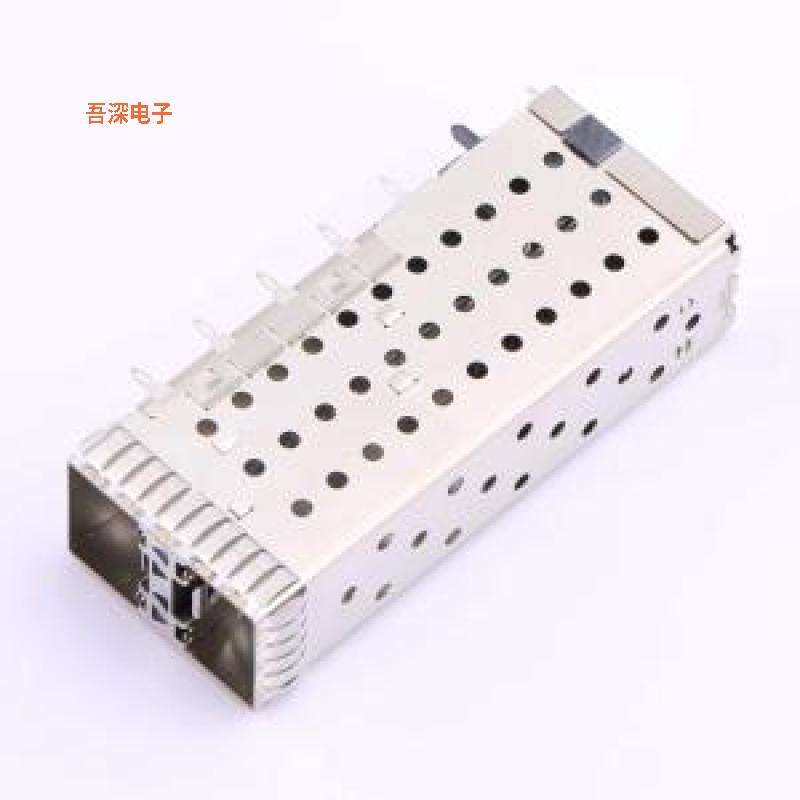 2007492-5 |原装插件SFP+ASSY 2X1 SPRING FINGERS 4LP