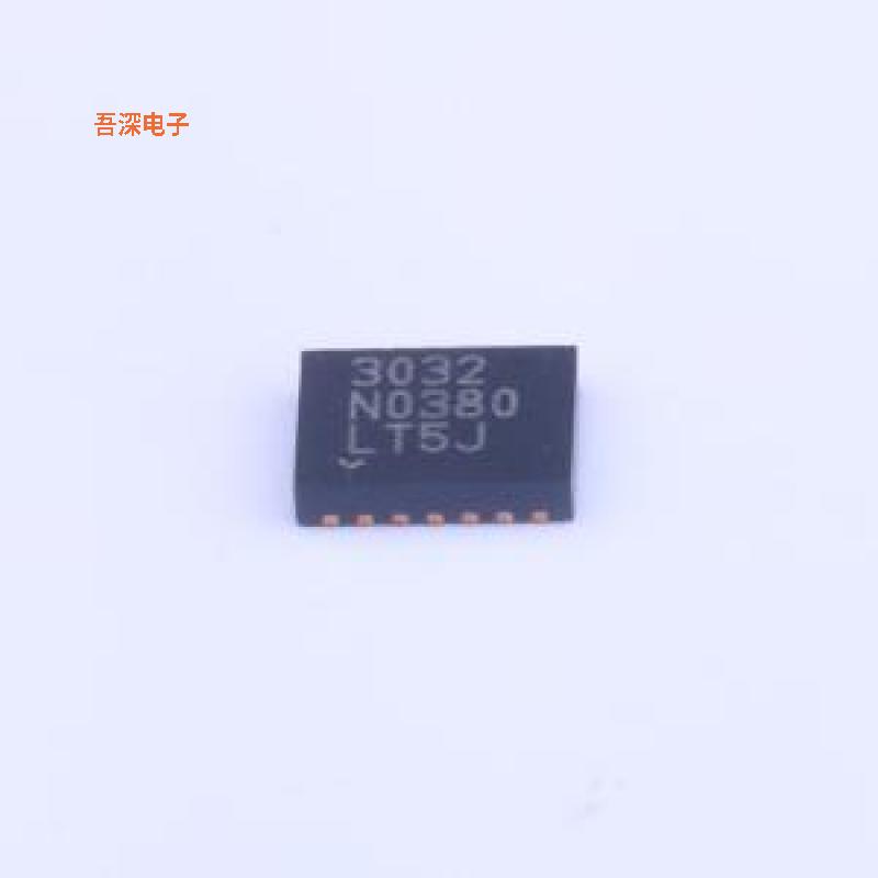 LT3032EDE#PBF |原装DFN-14-EP(3x4)线性稳压器(LDO)