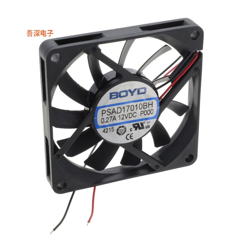 PSAD17010BH |12VDCFAN 12VDC 70X10.6MM