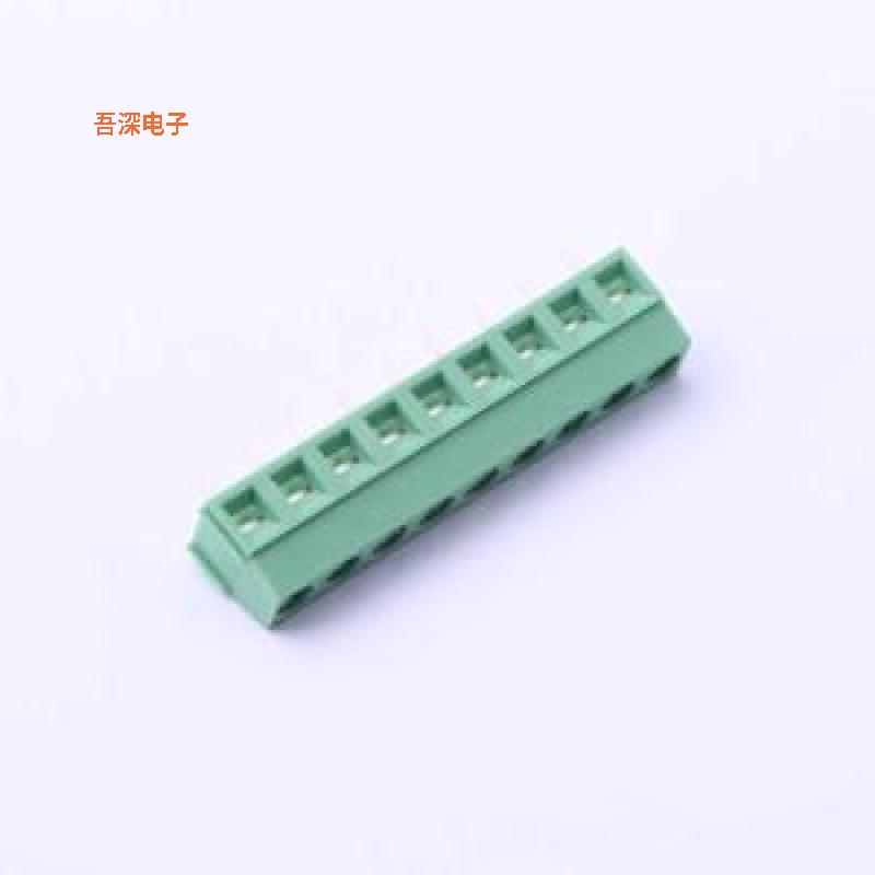 DB127V-5.0-9P-GN-S |原装插件,P=5mm螺钉式接线
