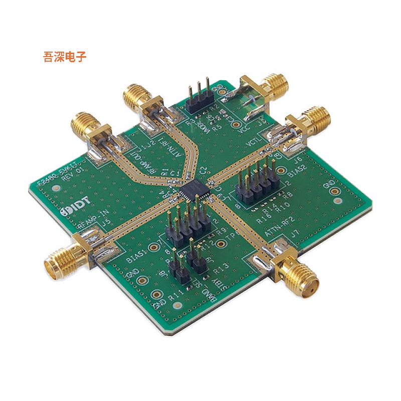 F2480EVBI |原装全新MATCHED BROADBAND RF VGA EVALUAT