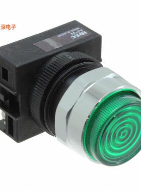 APW199D-G-120V |原装全新 PANEL INDICATOR GREEN 120V