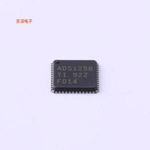 ADS1258IRTCR|原装VQFN-48-EP(7x7)模数转换芯片AD