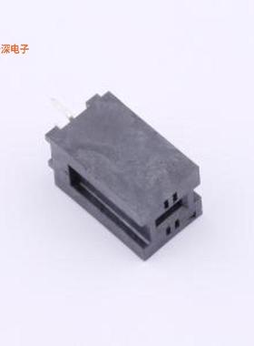 HED04LP03BK |原装插件,P=1.27mm金手指