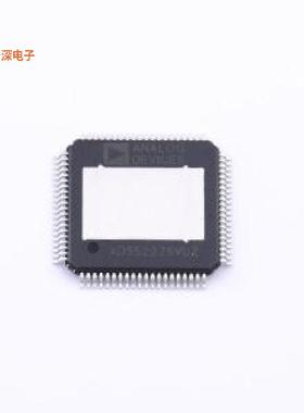 AD5522JSVUZ-RL |原装TQFP-80(12x12)IC PPMU 80TQFP