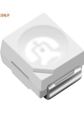 XZMDK45WT |红色 RED CLEAR 2PLCC SMD