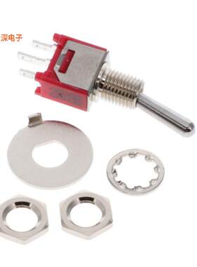 BNT11SEBQE |面板安装SWITCH TOGGLE SPDT 3A 120V