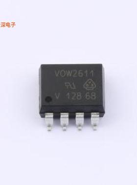 VOW2611-X017T |原装SMD-8POPTOISO 5.3KV OPN COLLECTOR 8SMD