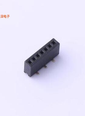 X1311FVS-07-C43D35R1 |排母下针D3.5mm,U型,6T料,Au足1u