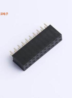 B25420230-20PB0513-H85C32 |原装插件,P=2.54mm排母