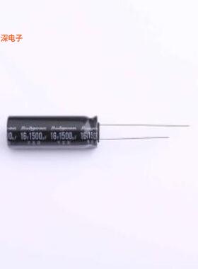 16YXH1500MEFC10X28 |原装插件,D10xL28mm直插铝电解