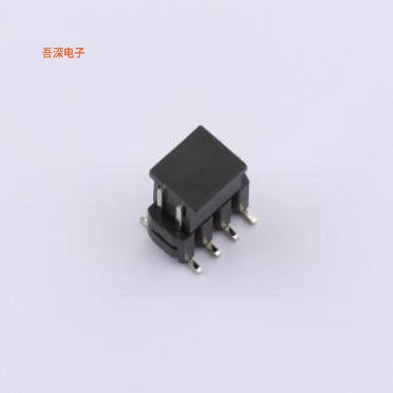 HX PZ2.0-2x4P TP H2.0+2.0 |原装SMD,P=2mm排针