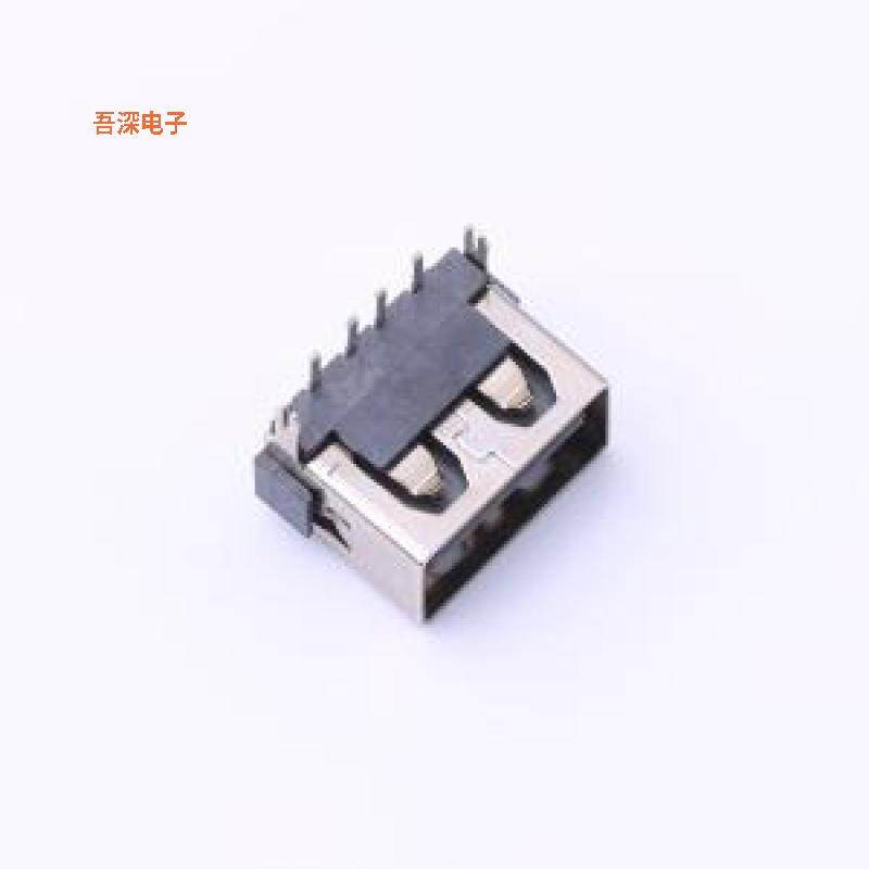 USB-HXS-116DIP |USBAF10.0后插后插平口6.3黑胶反向,3C数码配件,分配器/分频器/分支器,淘宝优惠券,粉丝福利购,淘宝优惠卷