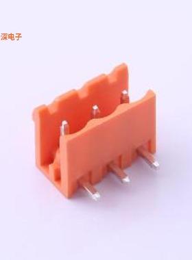 DB2ER-5.08-3P-OG |原装弯插,P=5.08mm插拔式接线