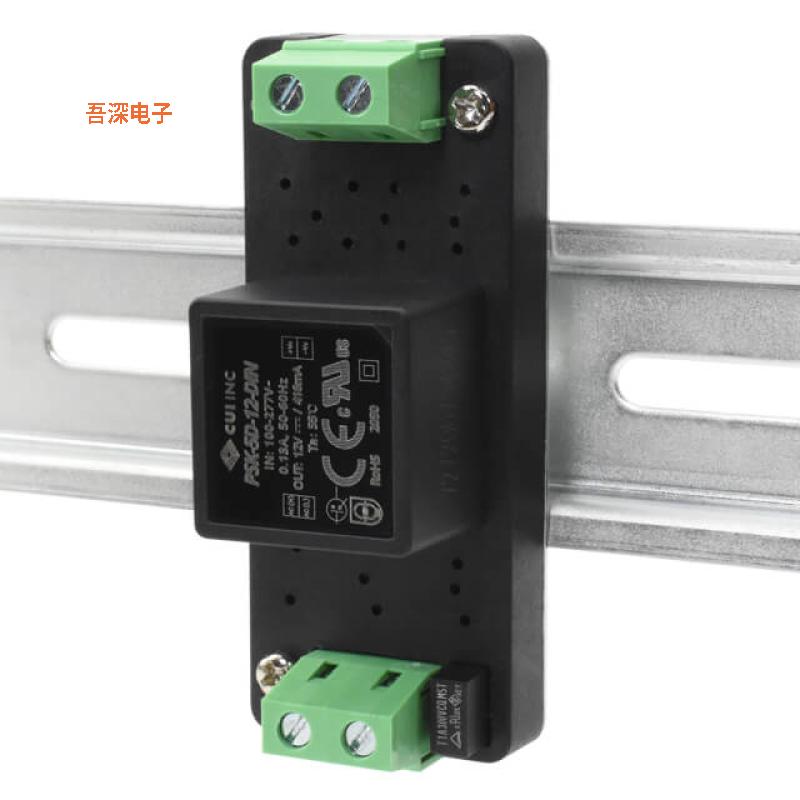 PSK-5D-12-DIN |AC 和 DCAC/DC DIN RAIL SUPPLY 12V 5W