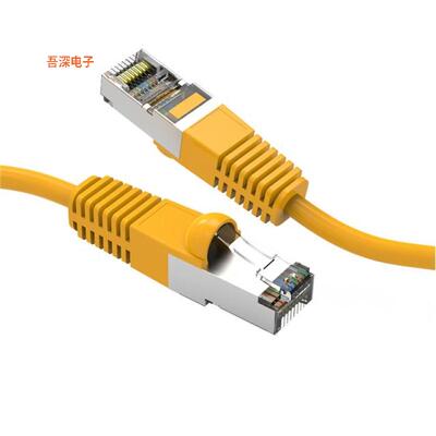 CM-100604YWBSTK |原装全新5Ft Cat5E Shielded (FTP) Etherne