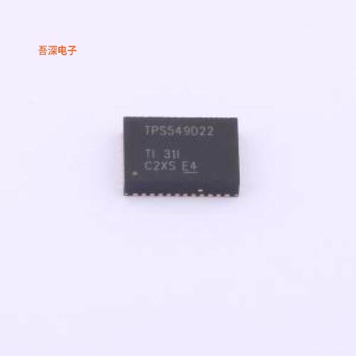 TPS549D22RVFR |原装LQFN-CLIP-40(7x5)DC-DC电源芯片