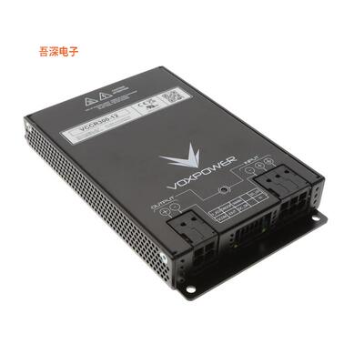 VCCR300-12 |封闭式300W 12V WIDE INPUT RANGE CONDU