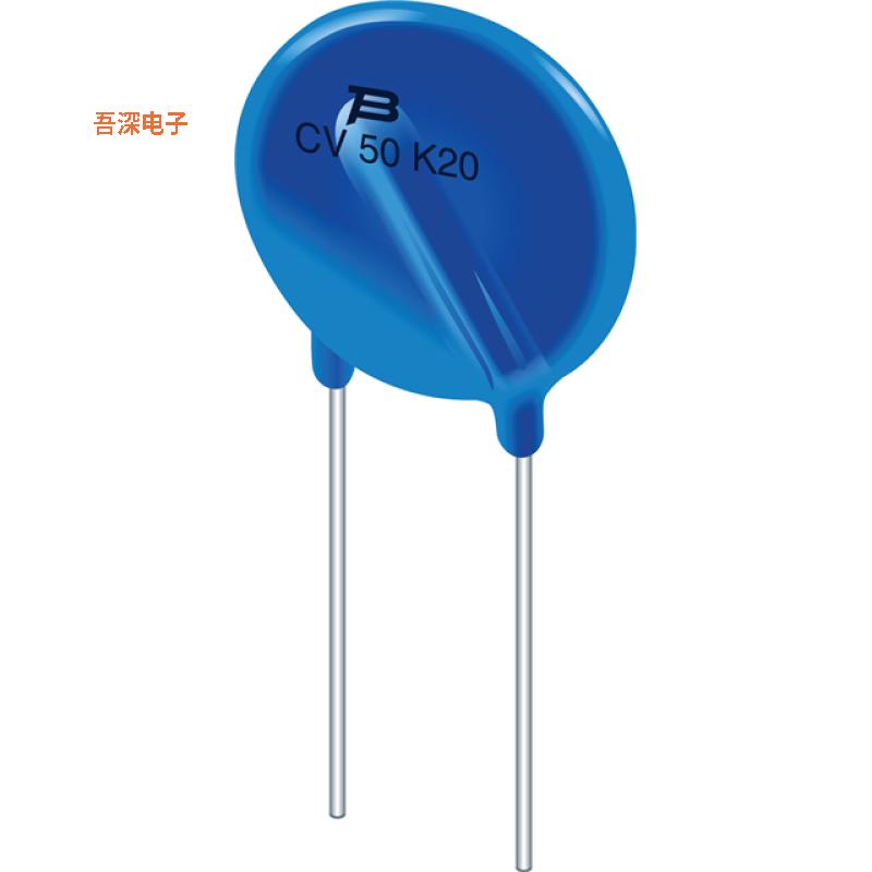 CV275K14BL1 |原装插件,P=7.5mmVARISTOR 430V 4.5KA DISC 14MM