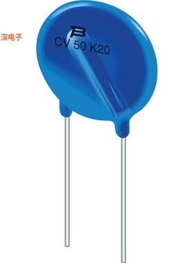 CV275K14BL1 |原装插件,P=7.5mmVARISTOR 430V 4.5KA DISC 14MM