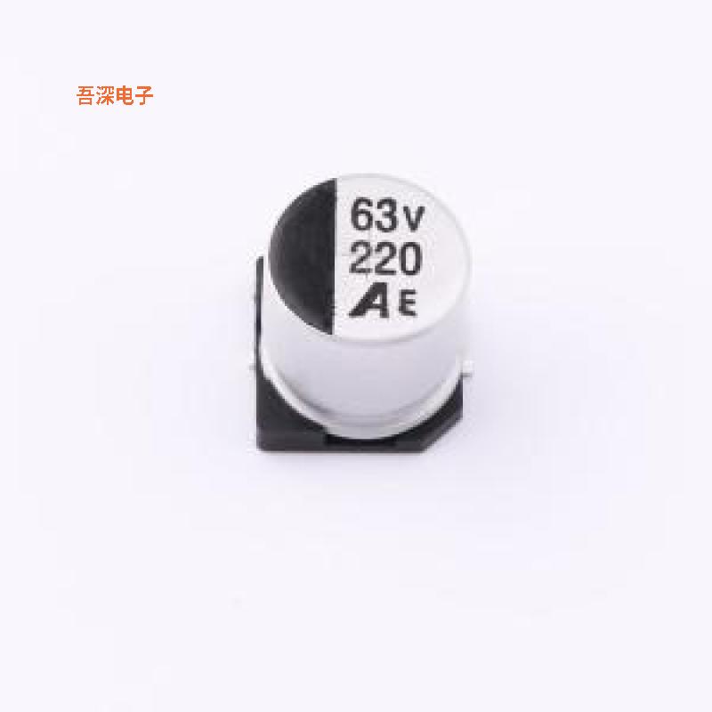 GVE1J227M1010CN |贴片型铝电解2000Hrs,-55~+105℃,0.35Ω