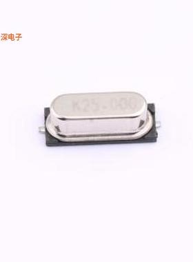 KSD250002020 |原装HC-49S-SMD无源晶振