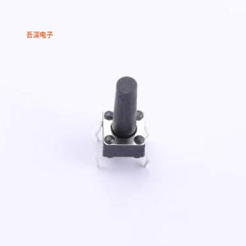 TS-6645DD6x6x14 |轻触6×6插件，260GF,高寿命，高度14