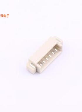 XDWF-0125WT-06P |原装SMD,P=1.25mm线对板针座