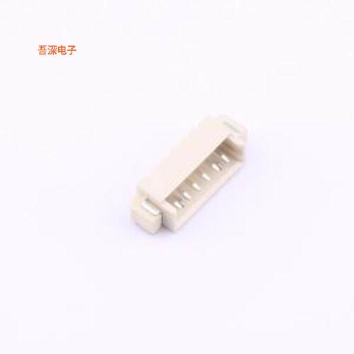 XDWF-0125WT-06P |原装SMD,P=1.25mm,卧贴线对板针座