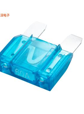 APX-60A |需要支座FUSE AUTO 60A 32VDC BLADE MAX