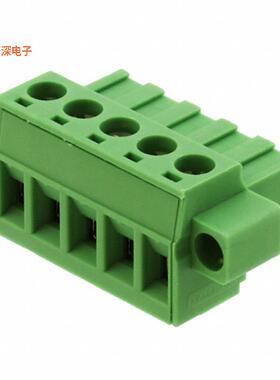 1805330 |插头，母插口TERM BLOCK PLUG 5POS 5.08MM
