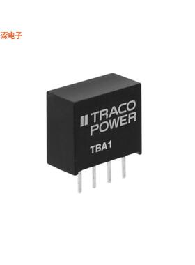 TBA 1-0311 |隔离模块DC DC CONVERTER 5V 1W